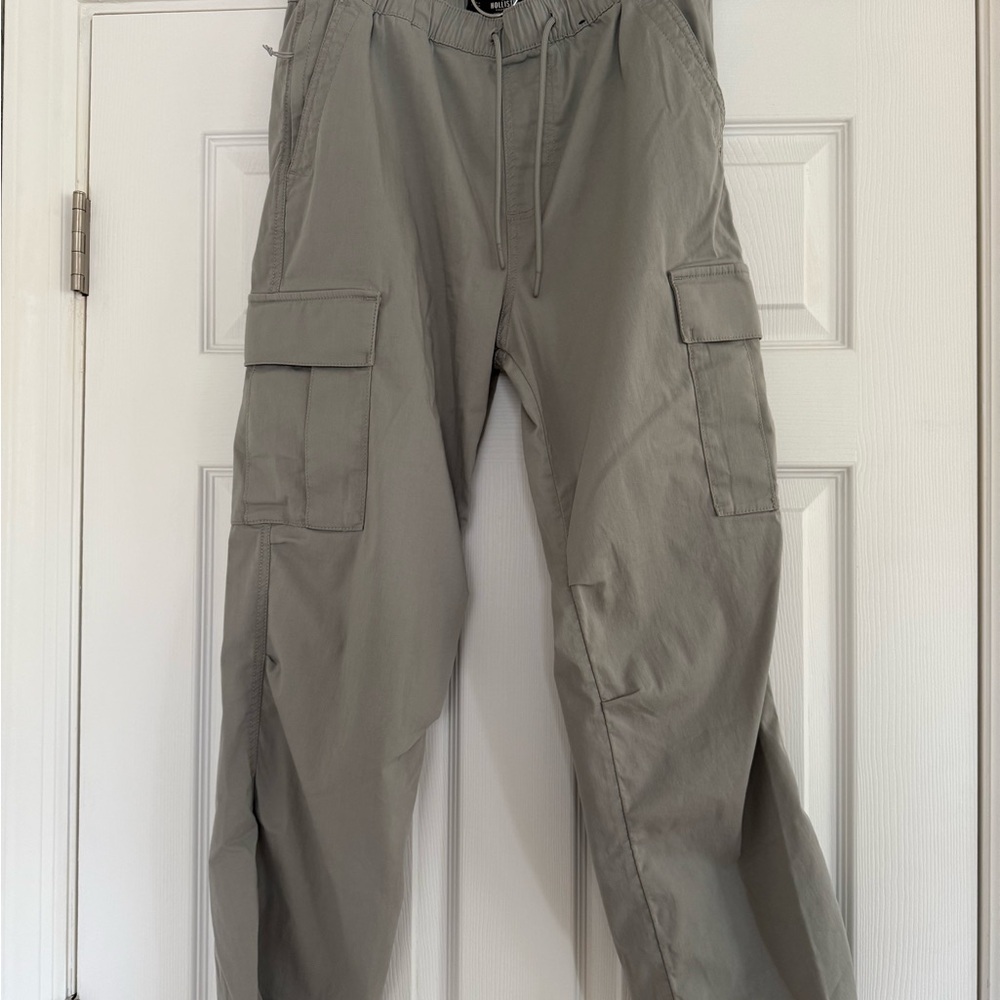 Men's Olive Cargo Pants